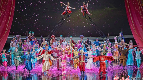 經典再現，2025年新版《絲路花雨》驚艷亮相甘肅大劇院